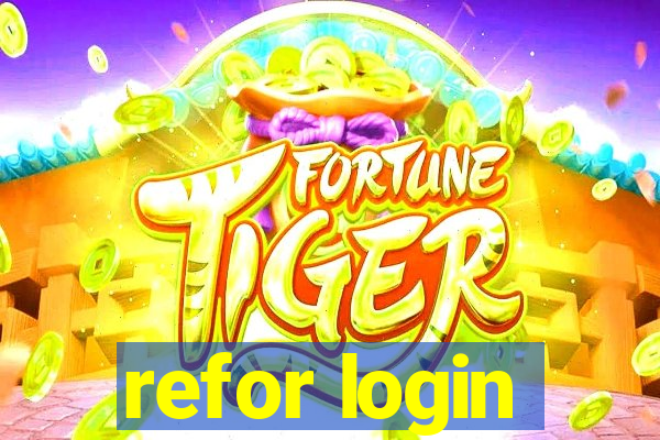 refor login